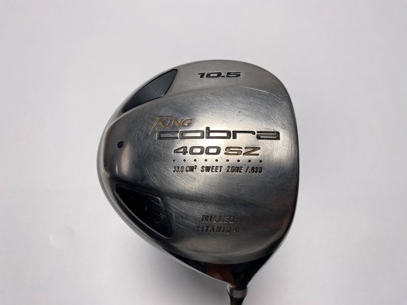 Cobra SZ 400 Driver 10.5* Aldila HM Tour 60 60g Regular Graphite Mens RH