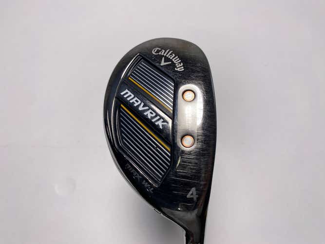 Callaway Mavrik Max Womens Lite 4 Hybrid 24* Helium 40LLI 40g Ladies Womens RH