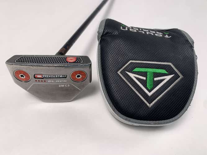Odyssey O-Works Black 2M CS Putter 35" Mens RH HC