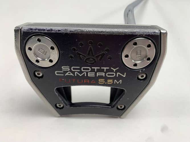 Scotty Cameron Futura 5.5M Putter 32.5" Mens RH
