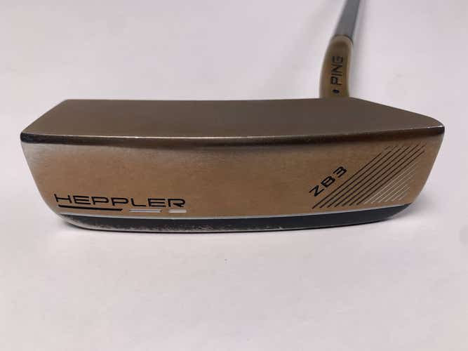 Ping Heppler ZB3 Putter 32" Black Dot Mens RH