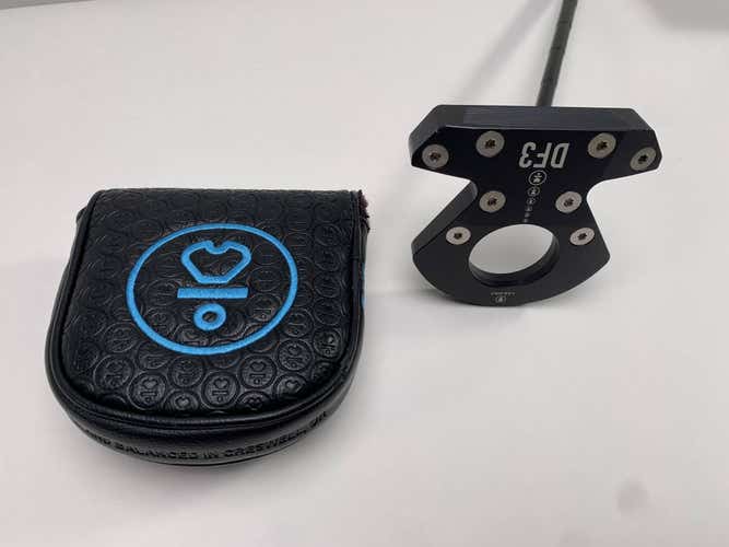 L.A.B. Golf DF3 Putter 33.25" 69* Mens RH HC