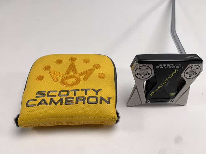 Scotty Cameron Phantom X 12 2019 Putter 35" Mens RH HC