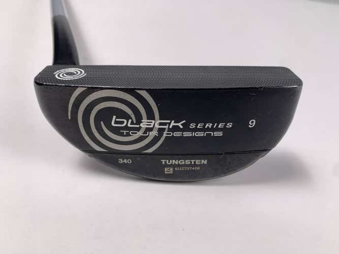 LEFTY Odyssey Black Series 9 Tour Designs Putter 35" Mens LH