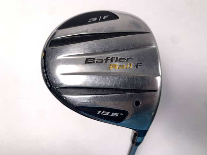 Cobra Baffler Rail F 3 Fairway Wood 15.5* Fujikura Motore 55g Senior Mens RH