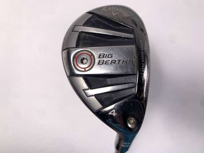 Callaway Big Bertha OS 4 Hybrid 22* Recoil ES 460 F2 Senior Graphite Mens RH