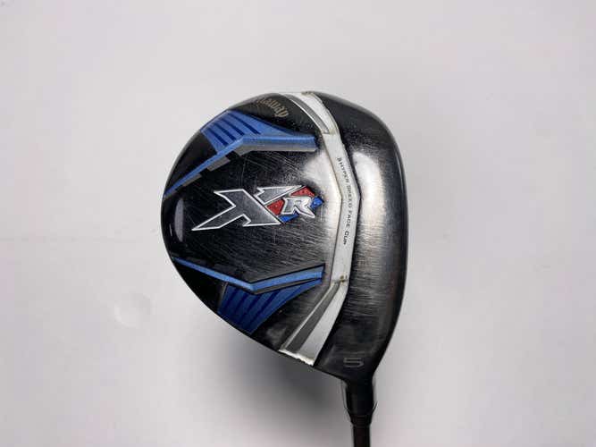 Callaway XR 5 Fairway Wood 18* Project X San Diego 4.0 Ladies Graphite Womens RH