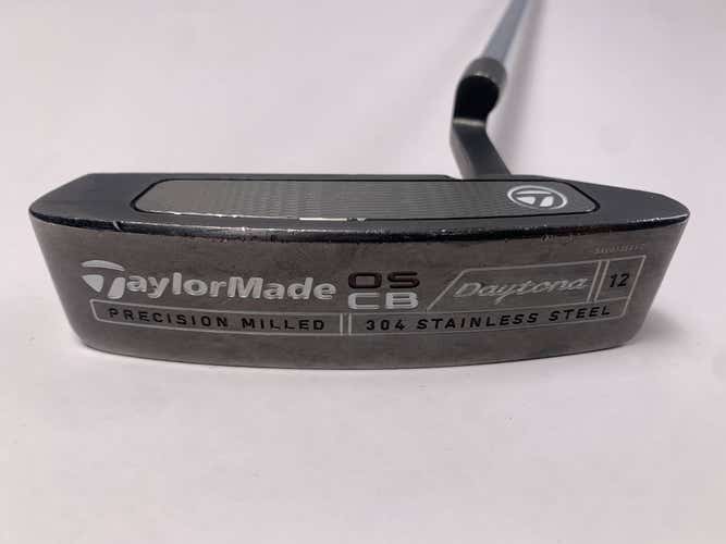 TaylorMade OS Daytona CB 12 Putter 36" Mens RH