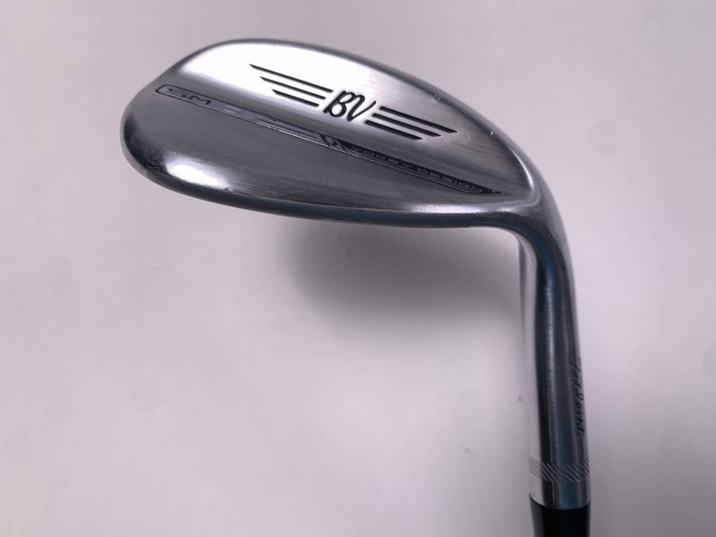 Titleist Vokey SM10 Tour Chrome Wedge 60* 12 Bounce D-Grind Wedgeworks Mens RH