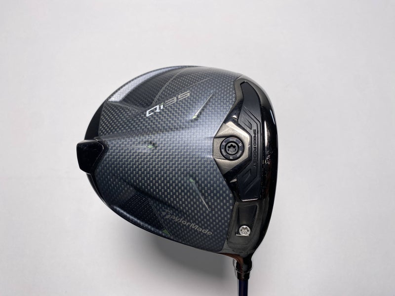 TaylorMade Qi35 Driver 10.5* Project X EvenFlow 5.0 50g Senior Graphite Mens RH