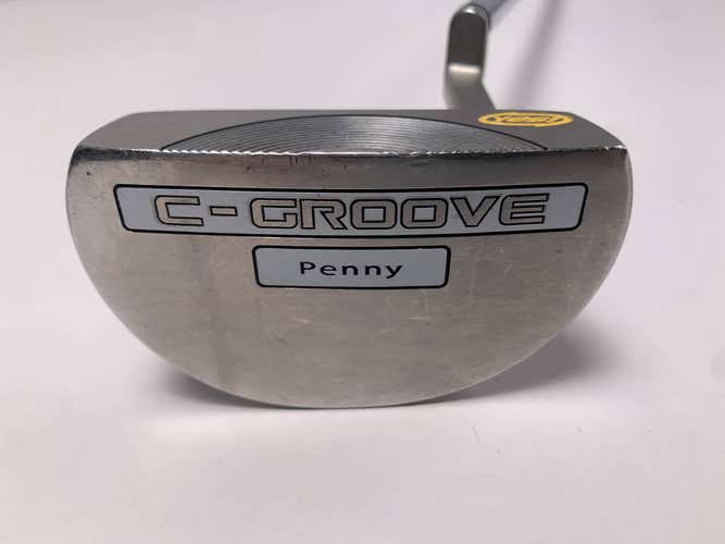 Yes Penny C-Groove Putter 35" Mens RH