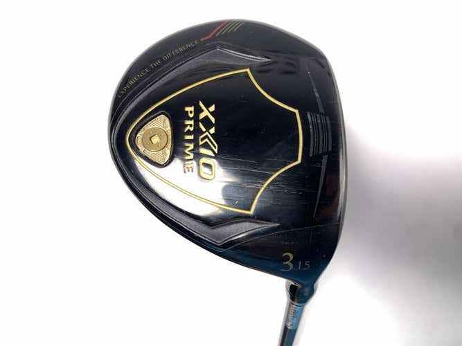 XXIO Prime 12 3 Fairway Wood 15* SP-1200 3321 37.5g Regular Graphite Mens RH