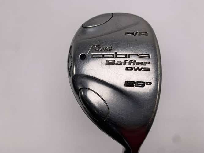 Cobra Baffler DWS 5 Hybrid 26* Aldila NV HL 65g Regular Mens RH Midsize Grip