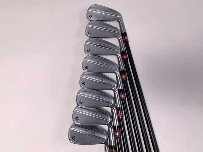 TaylorMade P770 2024 Iron Set 3-PW Axiom VeloCore 105g Extra Stiff Graphite RH