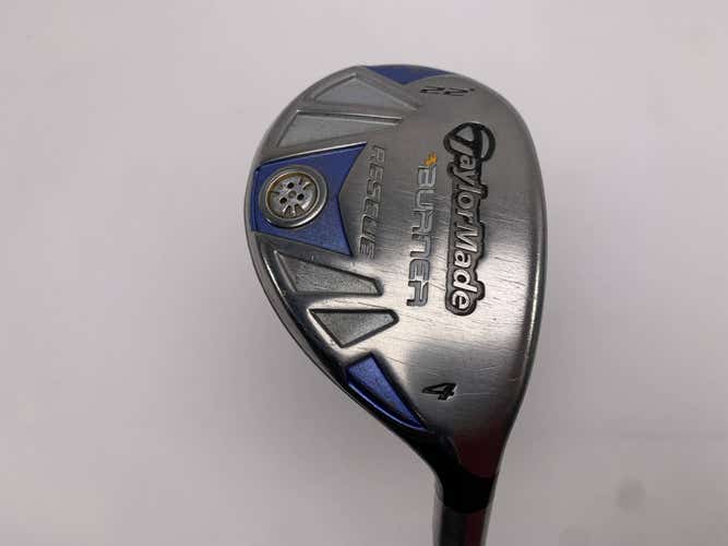 TaylorMade Burner Rescue 4 Hybrid 22* REAX SuperFast 50g Ladies Womens RH