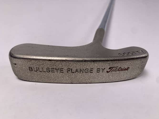 Scotty Cameron Bulls Eye Platinum Flange Putter 35" Mens RH