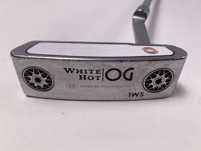 Odyssey White Hot OG 1W S Stroke Lab Putter 35" Mens RH