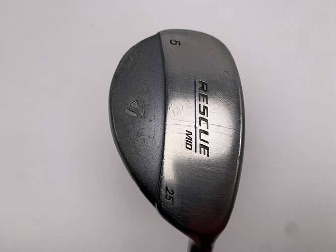 TaylorMade Rescue Mid 5 Hybrid 25* 50g Ladies Graphite Womens RH