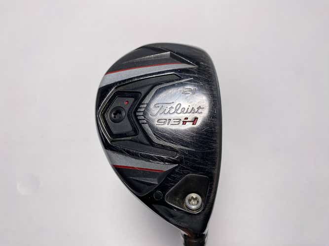 Titleist 913 H 4 Hybrid 21* Diamana Blue 72g Regular Graphite Mens RH