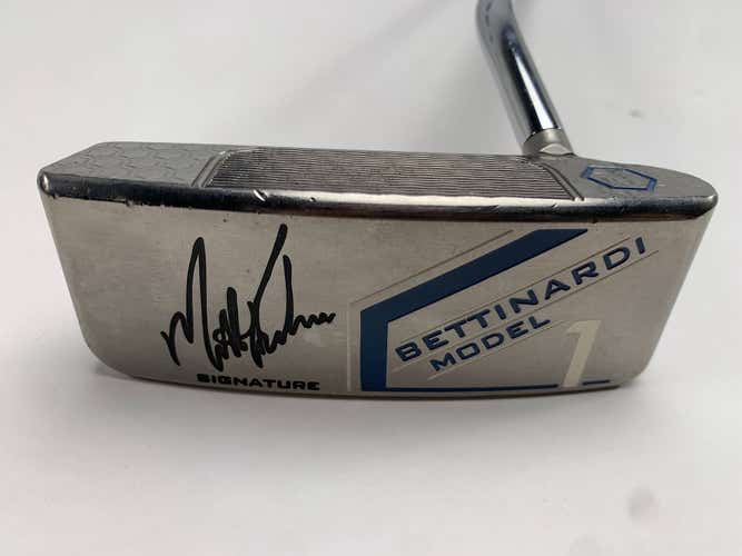 Bettinardi Kuchar Series Model 1 Armlock Putter 42.5" Mens RH