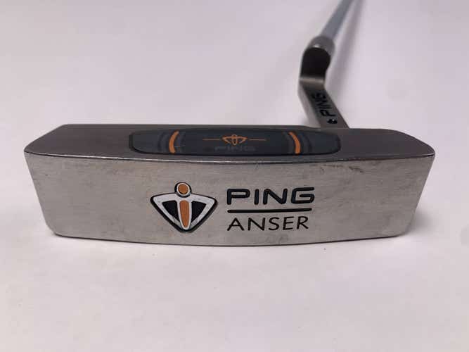 Ping i-Series Anser Putter 35" Black Dot Mens RH