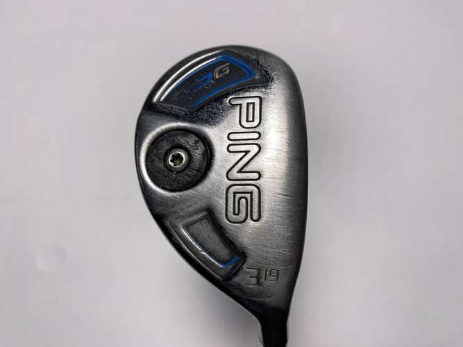 Ping G 2016 3 Hybrid 19* Alta 70g Regular Graphite Mens RH Midsize Grip