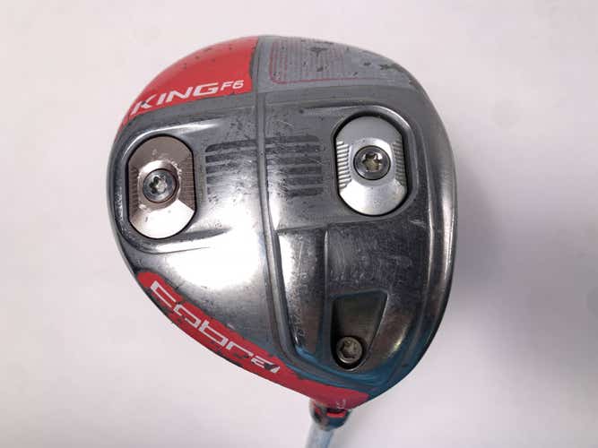 Cobra KING F6 7 Fairway Wood 25* Matrix Ozik Red Tie Q4 55g Ladies Womens RH