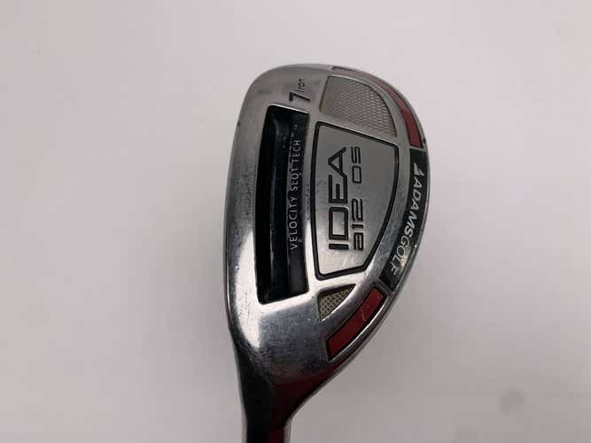 Adams Idea A12 OS 7 Hybrid Grafalloy ProLaunch Blue 60g Regular Mens LH