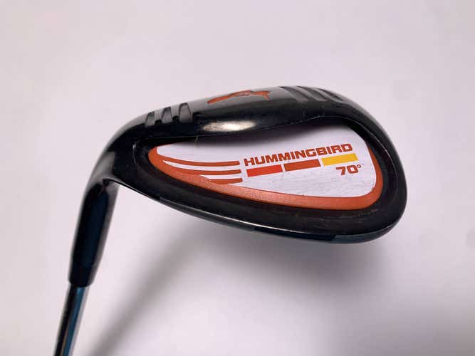 LEFTY Hummingbird H7 Lob Wedge LW 70* Wedge Steel Mens LH Oversize Grip