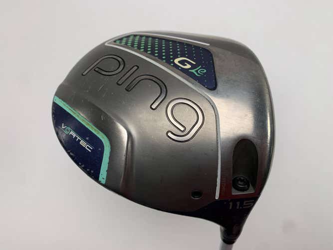 Ping G LE Driver 11.5* ULT230 Ladies Graphite Womens RH Midsize Grip