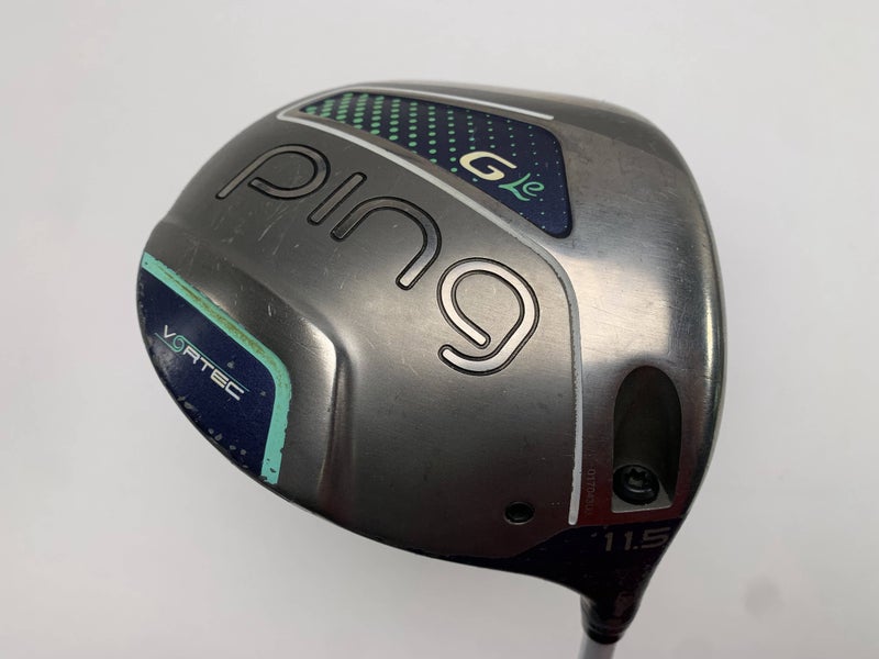 Ping G LE Driver 11.5* ULT230 Ladies Graphite Womens RH Midsize Grip