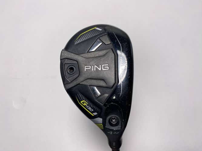 Ping G430 4 Hybrid 22* Alta CB 70g Senior Graphite Mens RH