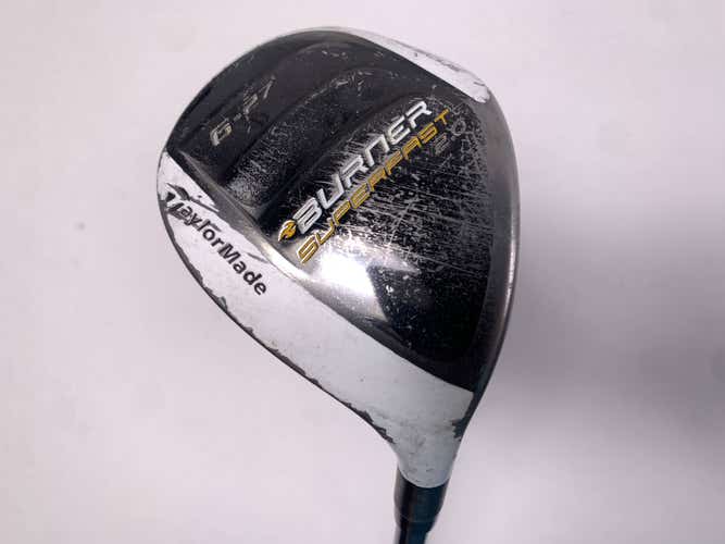 TaylorMade Burner Superfast 2.0 6 Hybrid 27* REAX 60g Senior Graphite Mens RH