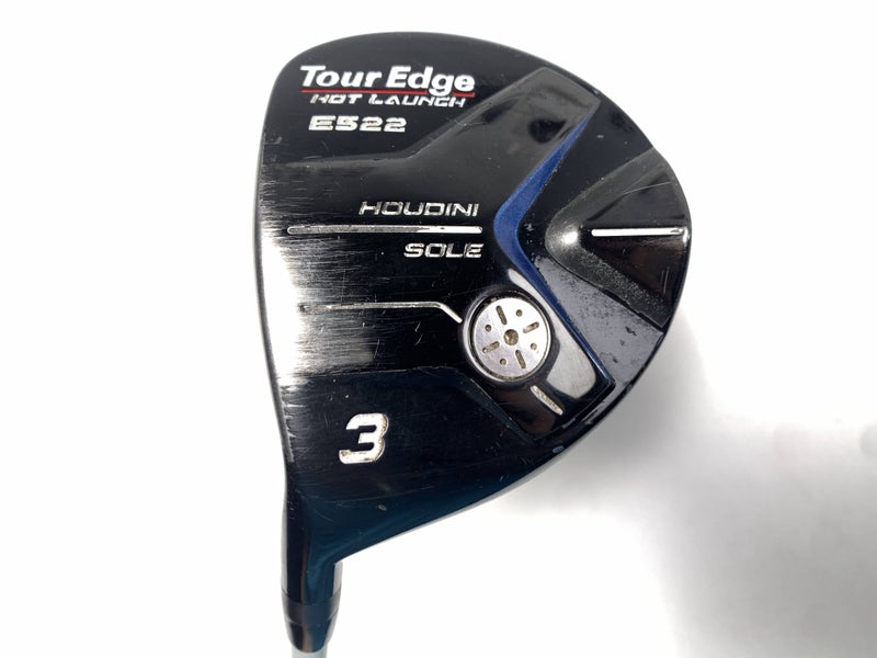 Tour Edge Hot Launch E522 3 Fairway Wood 15* Fubuki HL Series 50g Regular LH