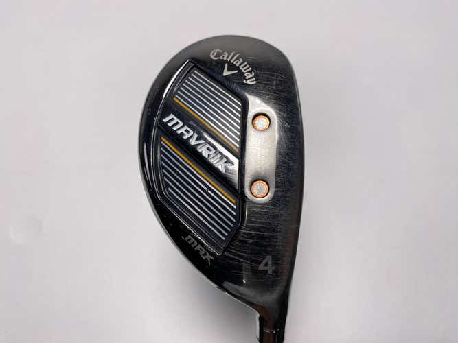 Callaway Mavrik Max 4 Hybrid 21* Project X Catalyst 6.0 75g Stiff Mens RH