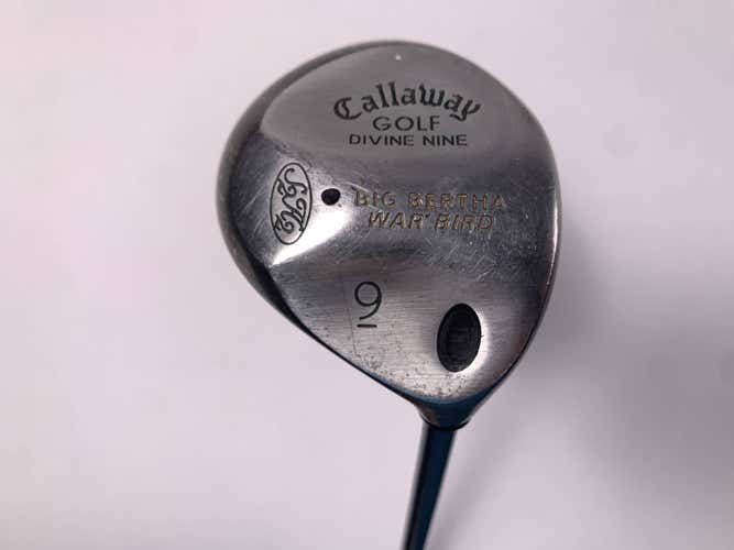 Callaway Big Bertha Warbird 9 Heaven Wood 24* Ladies Gems Ladies Womens RH