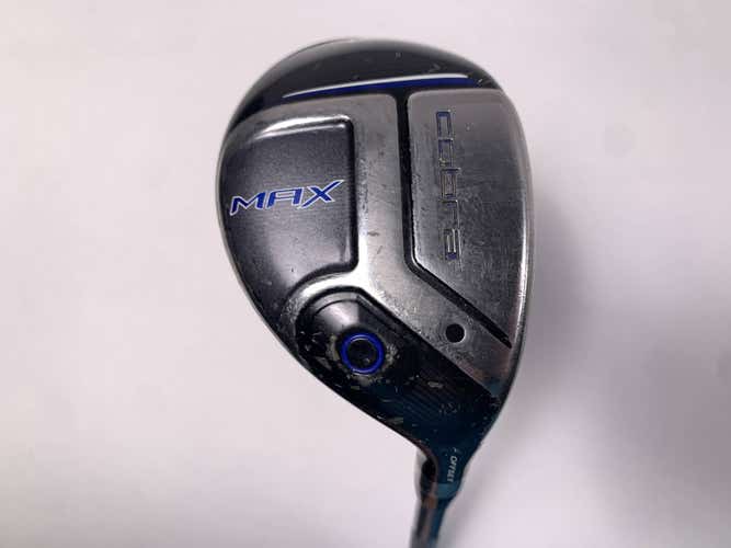 Cobra MAX 6 Hybrid 28* Matrix White Tie X4 56g Senior Graphite Mens RH