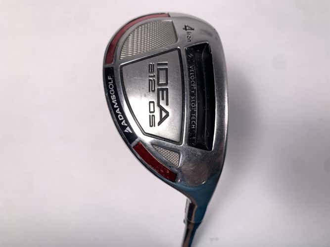 Adams Idea A12 OS 4 Hybrid Grafalloy ProLaunch Blue 60g Regular Graphite Mens RH