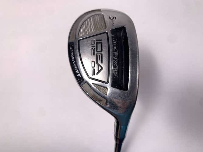 Adams Idea A12 OS 5 Hybrid Grafalloy ProLaunch Blue 60g Regular Graphite Mens RH