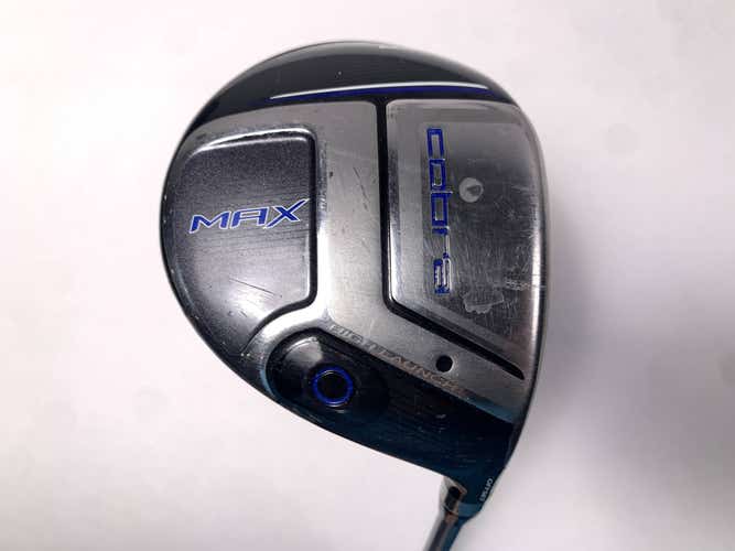 Cobra MAX 3 Fairway Wood 16* Ozik Matrix White Tie X4 60g Senior Mens RH