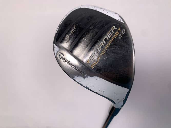 TaylorMade Burner Superfast 2.0 3 Hybrid 18* REAX 60g Regular Graphite Mens RH