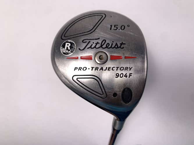 Titleist 904 F 3 Fairway Wood 15* Grafalloy ProLite Regular Graphite Mens RH
