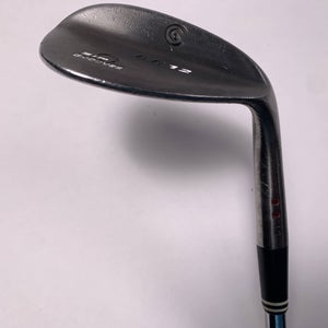 Cleveland CG12 Black Pearl Wedge 60* 10 Bounce Dynamic Gold Wedge Steel Mens RH