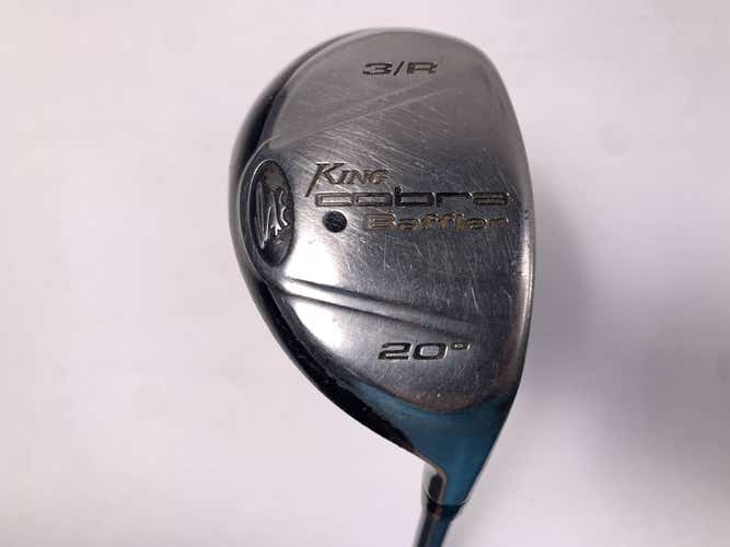 Cobra Baffler 2005 3 Hybrid 20* Aldila NV HL 65g Stiff Graphite Mens RH