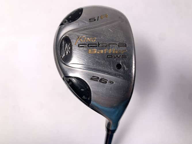 Cobra Baffler DWS 2008 5 Hybrid 26* Aldila VS 65g Regular Graphite Mens RH
