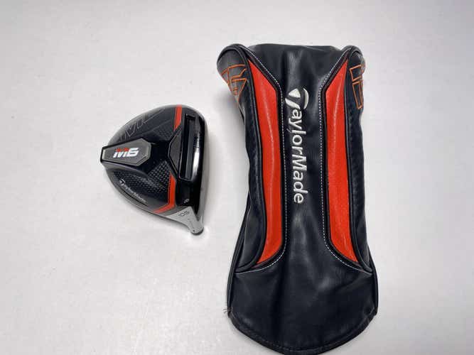 TaylorMade M6 Driver 10.5* HEAD ONLY Mens RH HC