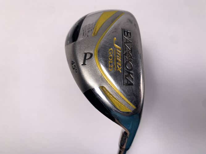 Tour Edge Bazooka Jmax Gold Hybrid 4536* Recoil ESX 460 F2 Senior Mens RH