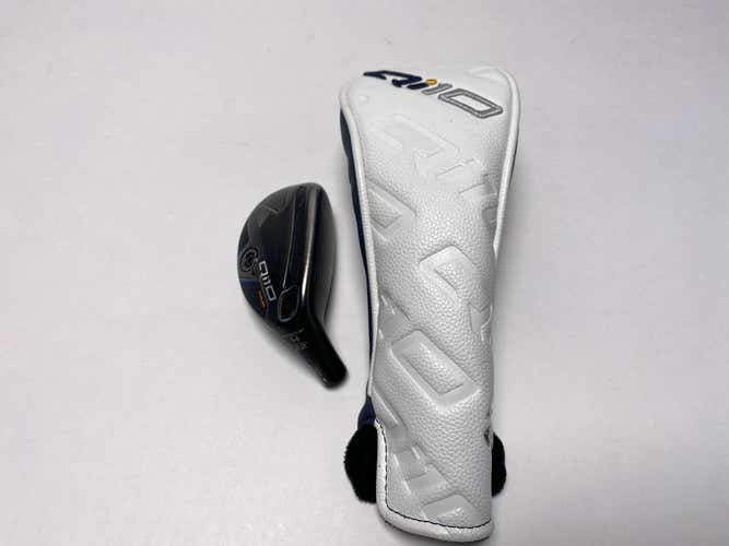 TaylorMade Qi10 Tour 4 Hybrid 22* HEAD ONLY Mens RH HC