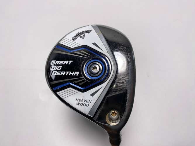 Callaway Great Big Bertha 2015 Heaven Wood Fairway 20* Bassara Ladies Womens RH