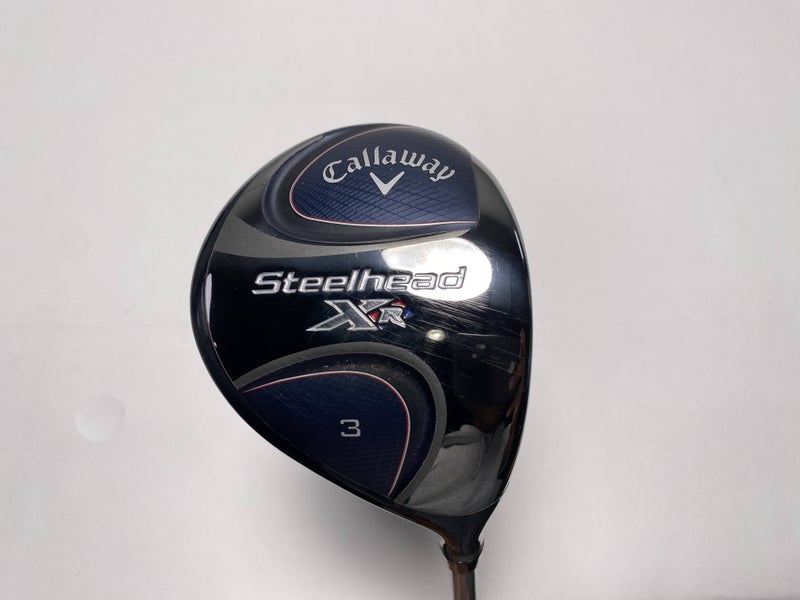Callaway Steelhead XR 3 Fairway Wood 15* Tensei Blue CK Series 55g Regular RH